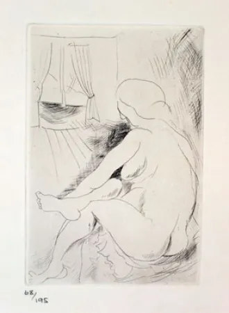 Eau-Forte Bores - Carpeta