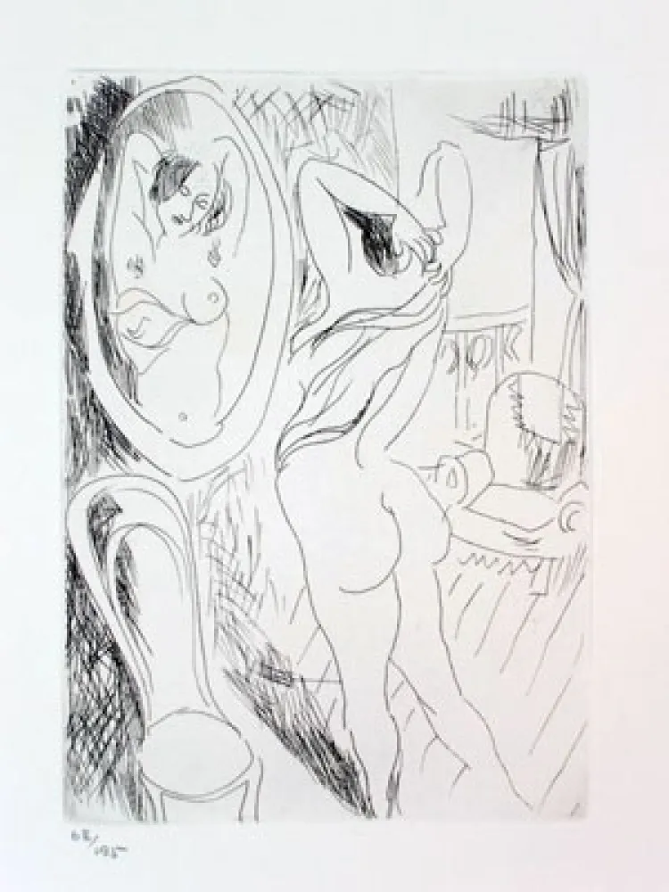 Eau-Forte Bores - Carpeta