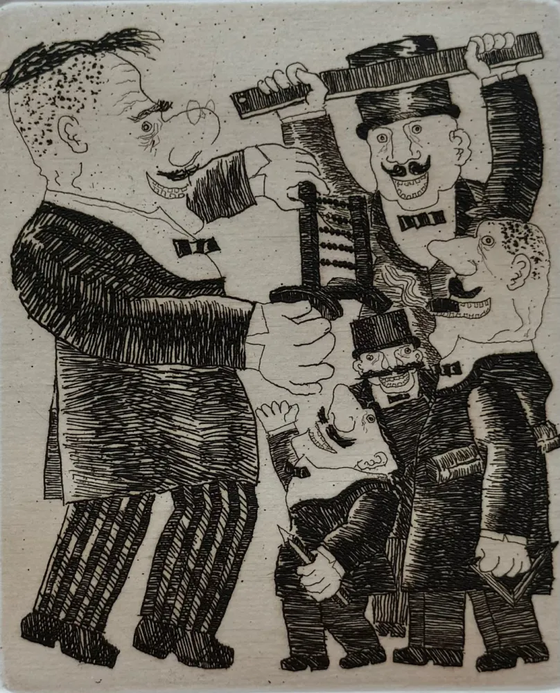 Eau-Forte Borghese - Il piano regolatore