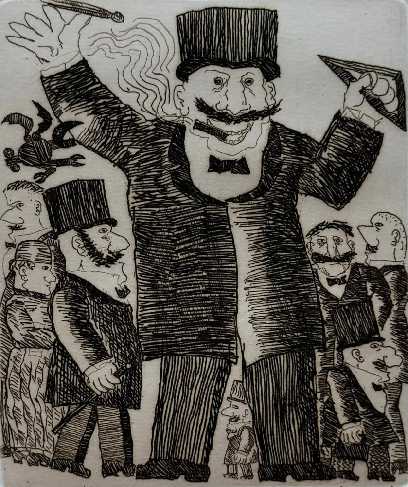 Eau-Forte Borghese - L'idea 