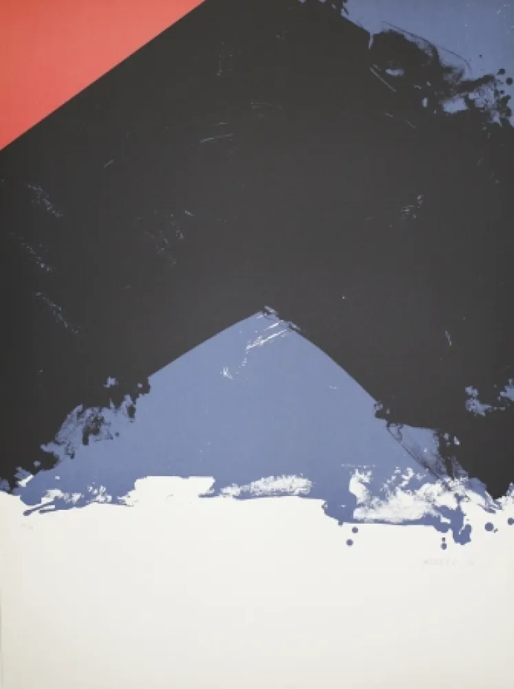 Lithographie Borrell Palazón - Untitled