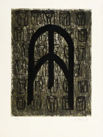 Gravure Boshier - Contained Though I. Formation