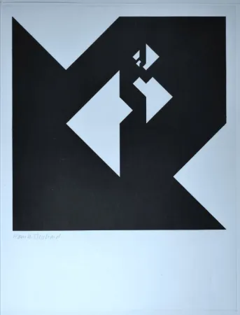 Gravure Sur Bois Bosshard - 1961 zwölf variationen über ein würfelthema - 1962 zwölf typografische konstellationen.