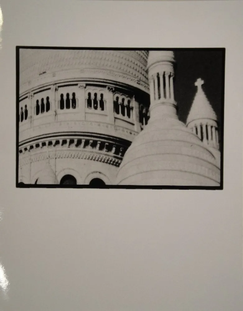 Photographie Bosshard - Paris. touristfotos: Sechs Promenaden. 