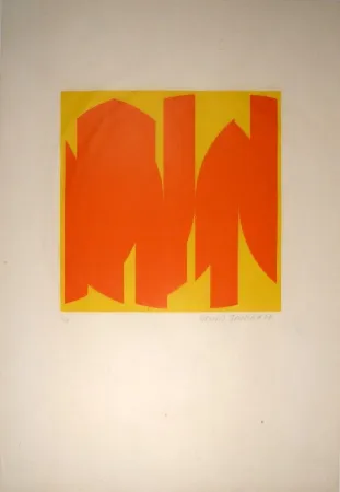 Gravure Sur Bois Bosshard - Sechs Variationen über ein Kreisthema. 