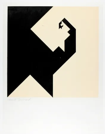 Gravure Sur Bois Bosshard - Variation 5