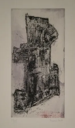 Gravure Bott - Composition