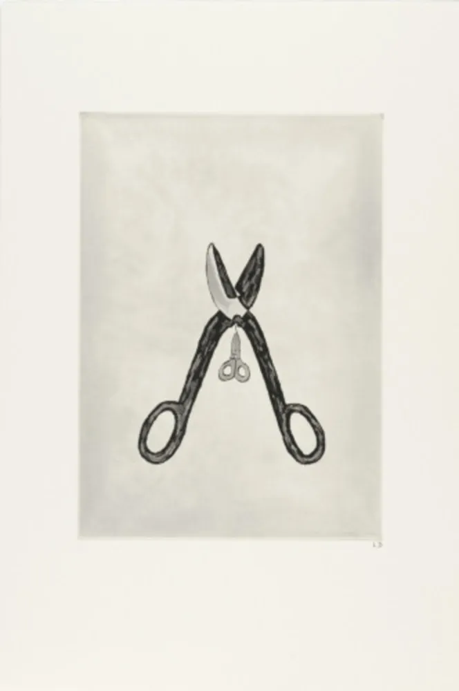 Gravure Bourgeois - Autobiographical Series 1