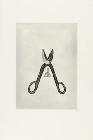 Gravure Bourgeois - Autobiographical Series 1