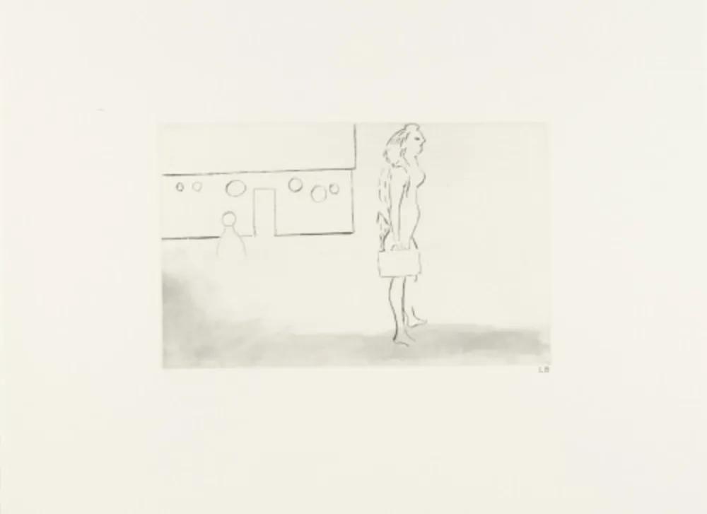 Gravure Bourgeois - Autobiographical Series 13