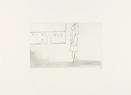 Gravure Bourgeois - Autobiographical Series 13