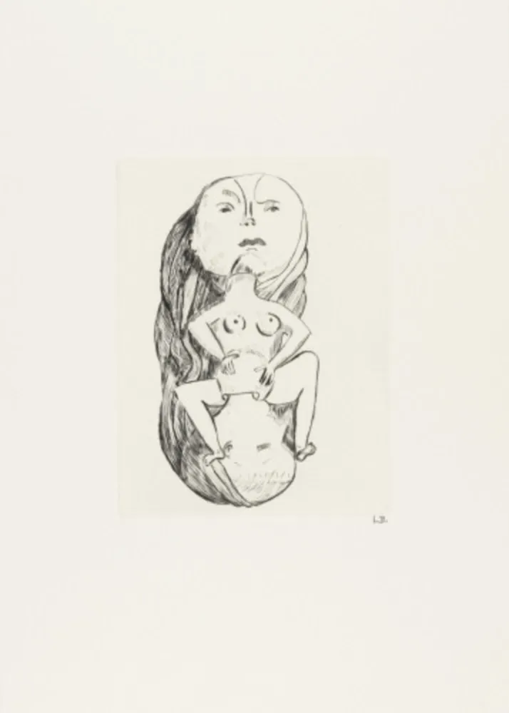 Gravure Bourgeois - Autobiographical Series 9