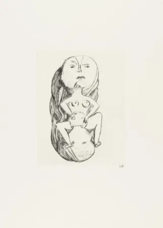 Gravure Bourgeois - Autobiographical Series 9