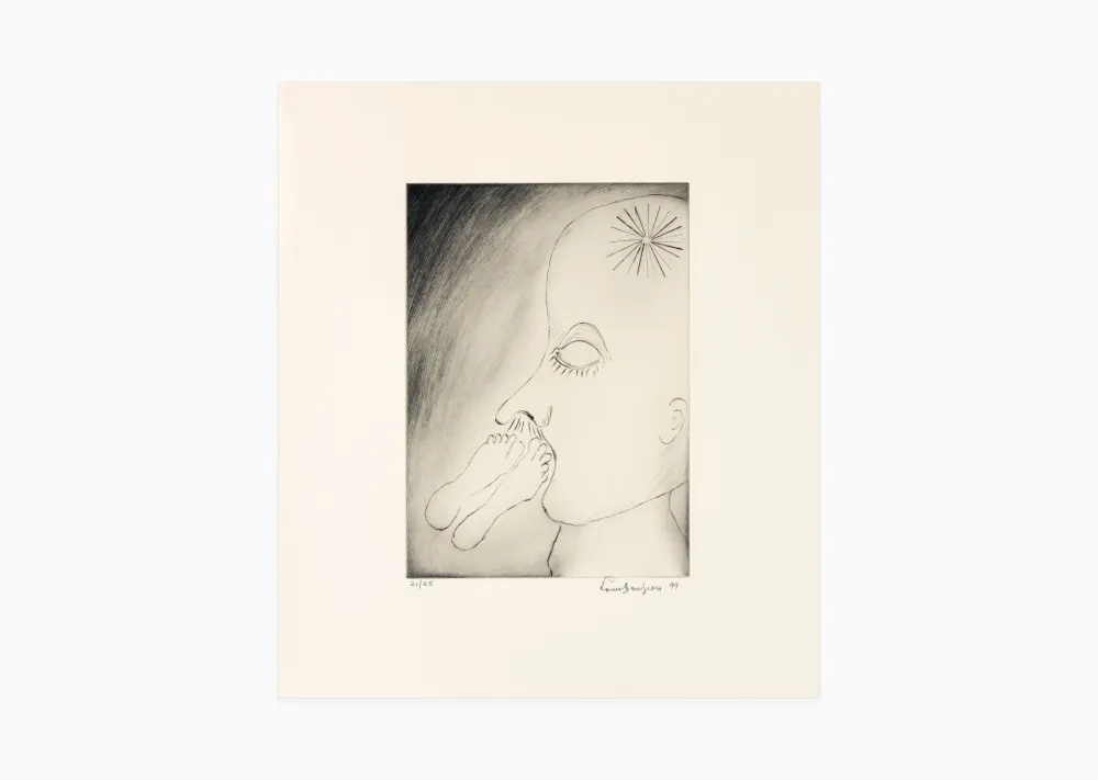 Gravure Bourgeois - Smell of the feet (The)