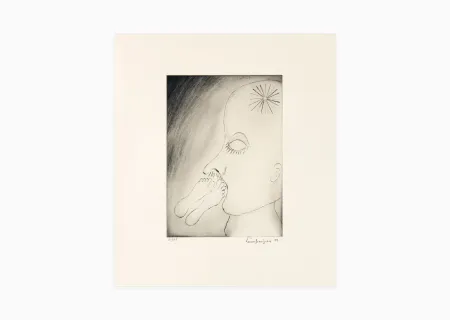 Gravure Bourgeois - Smell of the feet (The)