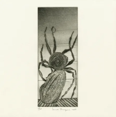 Gravure Bourgeois - Untitled from 