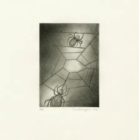 Gravure Bourgeois - Untitled from 