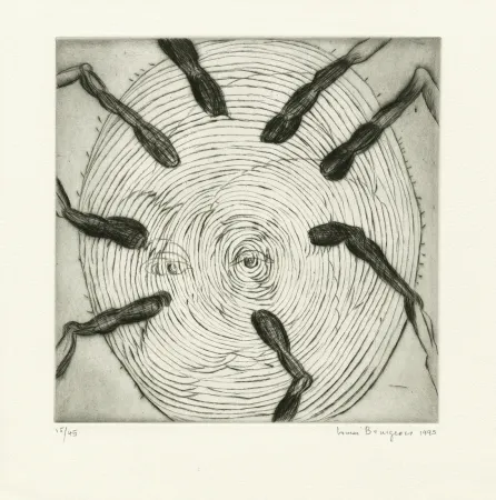 Gravure Bourgeois - Untitled from 