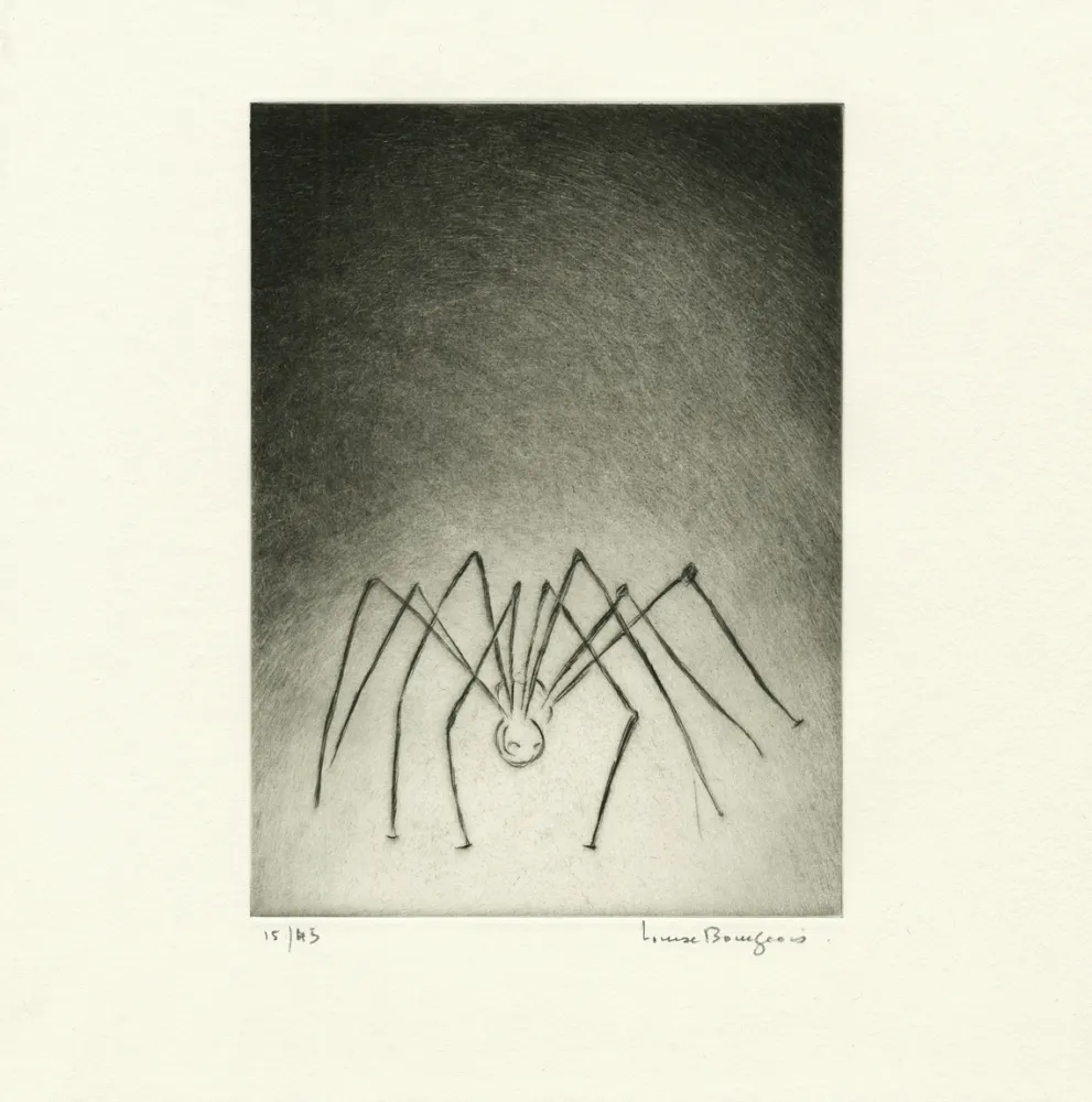 Gravure Bourgeois - Untitled from 