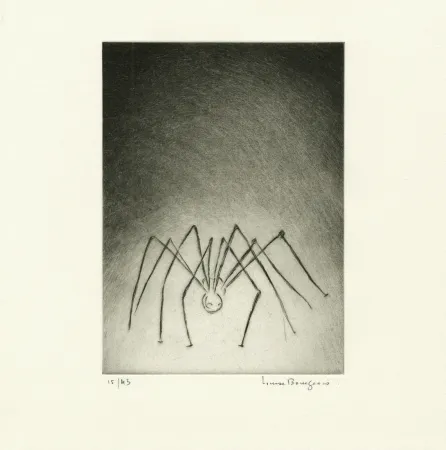 Gravure Bourgeois - Untitled from 
