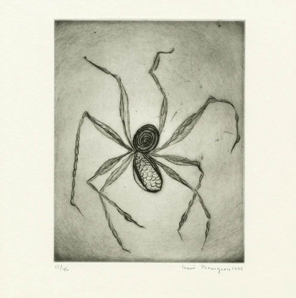 Gravure Bourgeois - Untitled from 