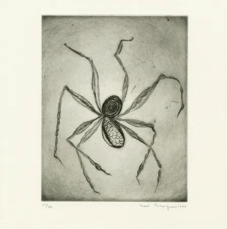 Gravure Bourgeois - Untitled from 