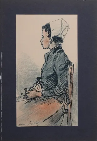 Gravure Boutet - Cancalaise