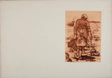 Gravure Boutet - Cancalaise (C), c. 1900