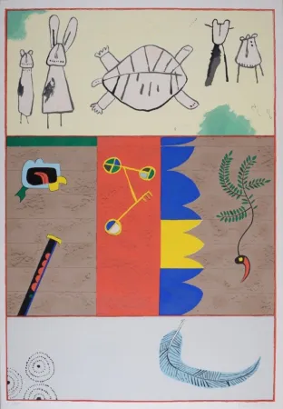 Sérigraphie Bradley - Tortoise