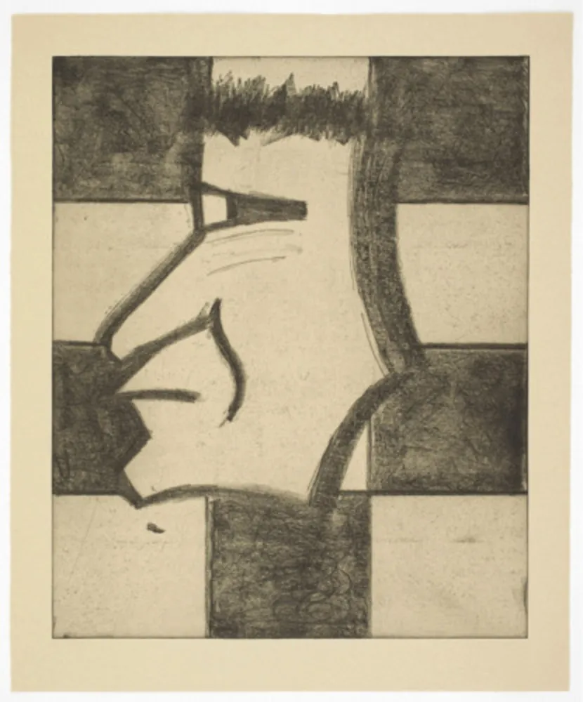 Gravure Bradley - Untitled