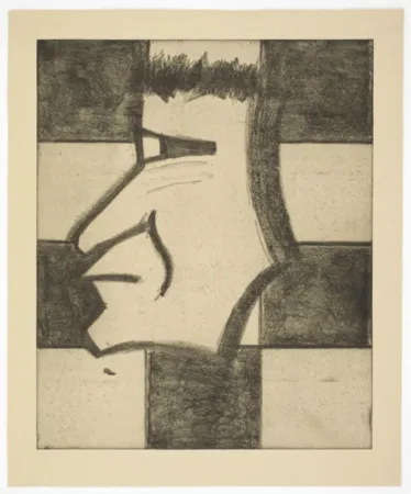 Gravure Bradley - Untitled