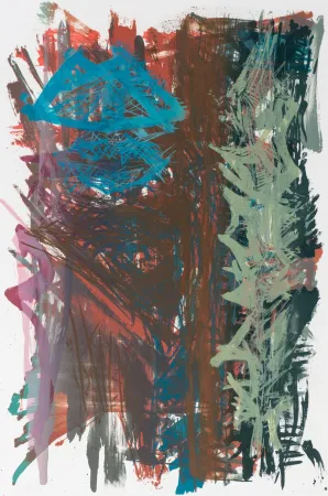 Lithographie Brandes - Sans titre