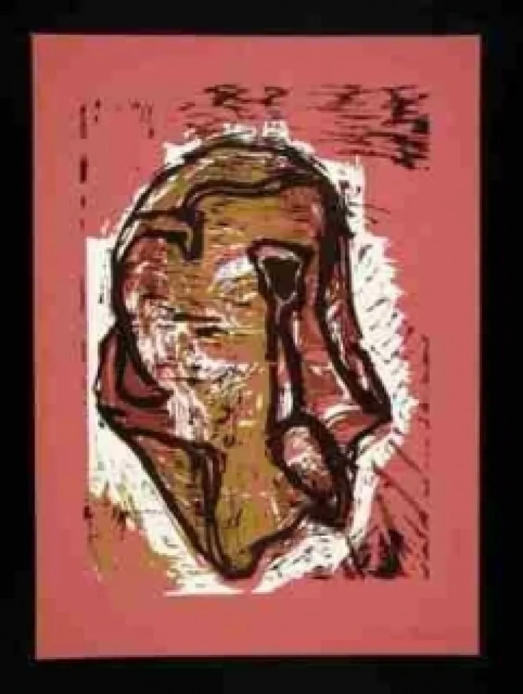 Sérigraphie Brandes - Sans titre