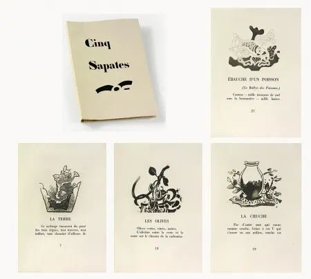 Livre Illustré Braque - 5 sapates