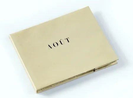 Livre Illustré Braque - Aout 