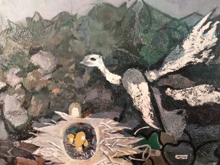 Livre Illustré Braque - DLM Hommage a Georges Braque