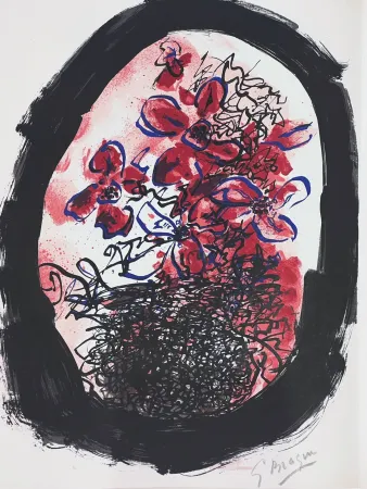 Lithographie Braque - Frontiscpice 