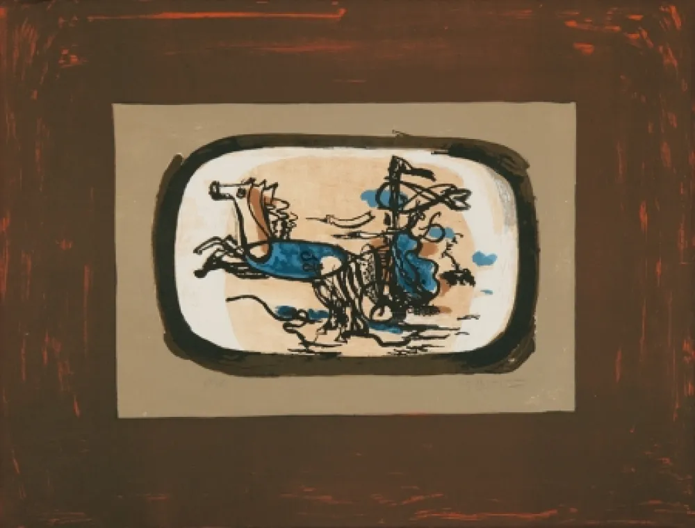 Lithographie Braque - 