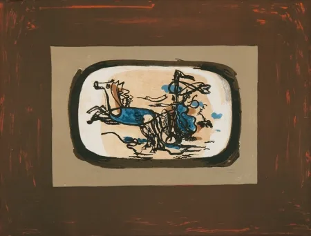 Lithographie Braque - 