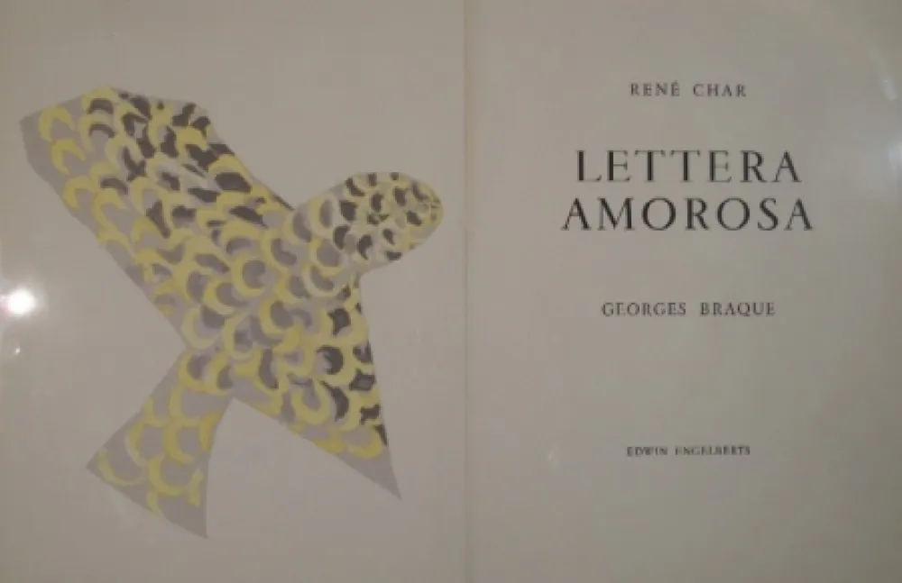 Lithographie Braque - Le Rapace / L’Iris