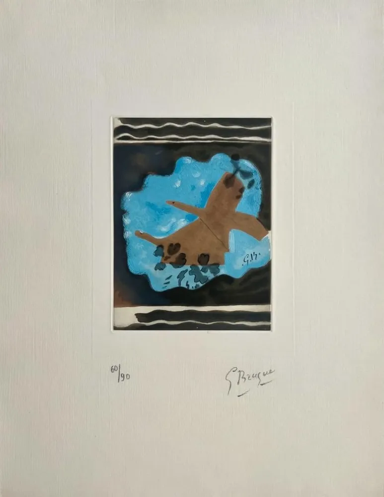 Eau-Forte Braque - Migration 