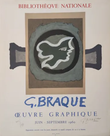 Lithographie Braque - 