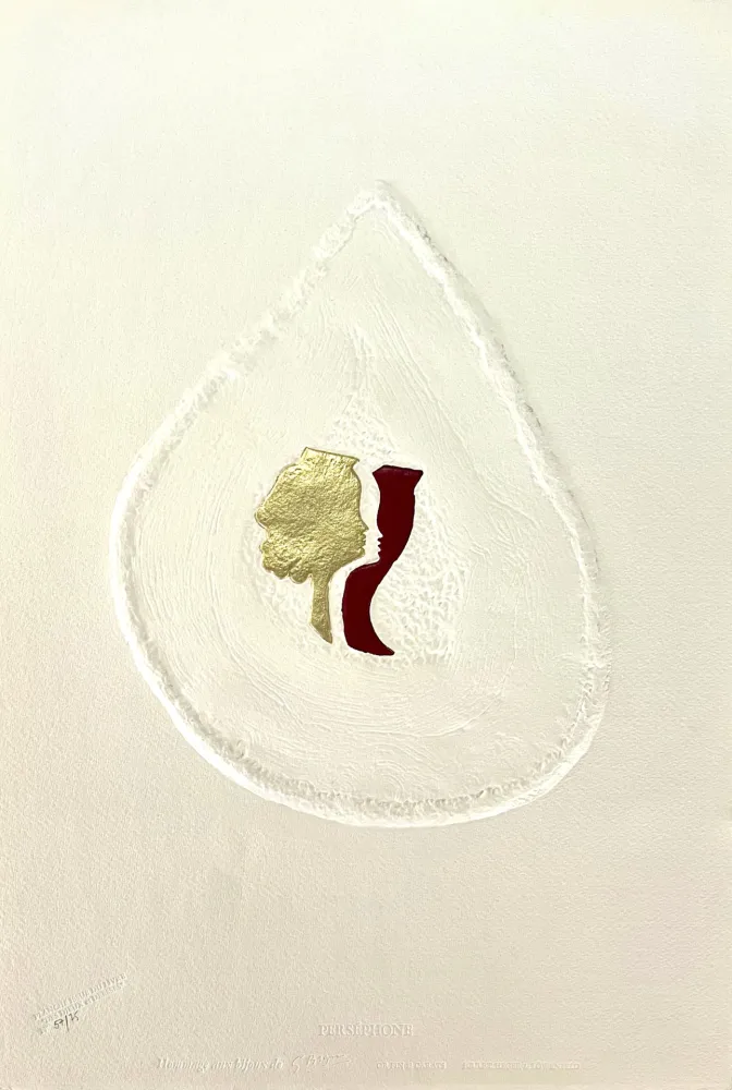 Gravure Braque - Perséphone