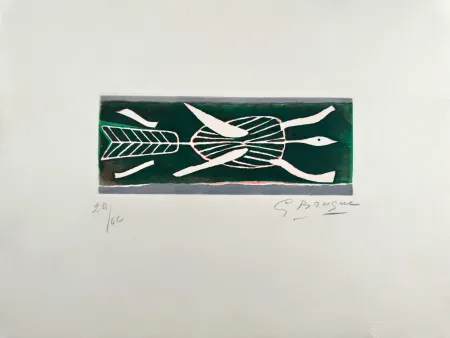 Eau-Forte Braque -  Thalassa I 