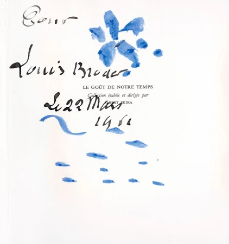 Aucune Technique Braque -  Untitled (Fleur Tombe), 1962