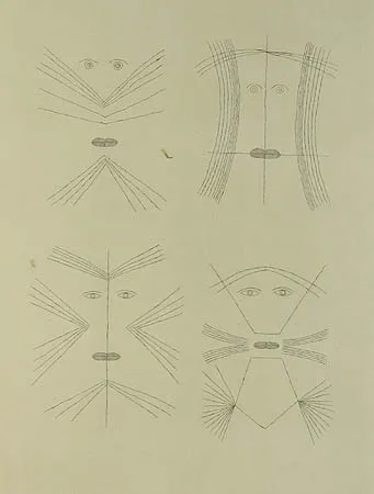 Gravure Brauner - Codex d'un visage