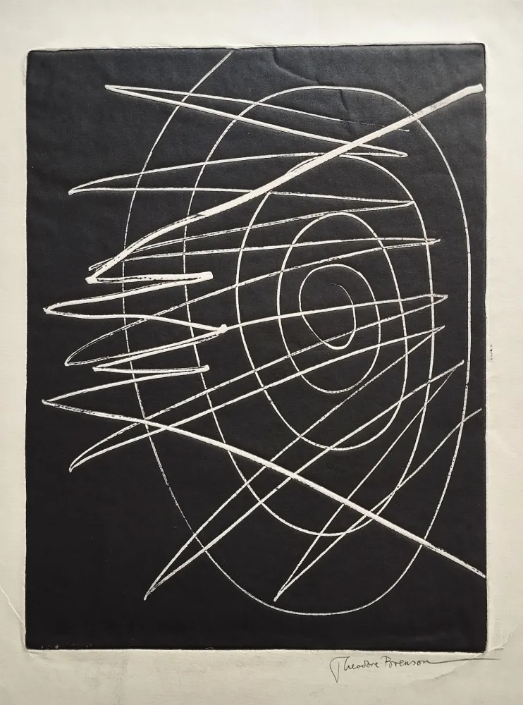 Gravure Brenson - Composition 2, 52