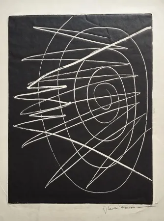 Gravure Brenson - Composition 2, 52