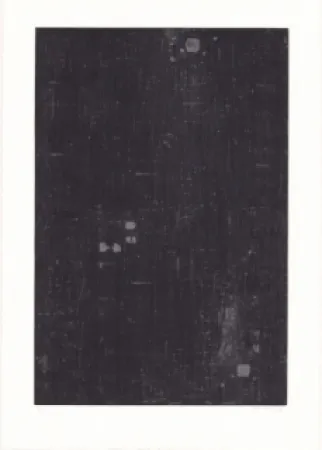 Lithographie Brinkmann - Série Barcelone