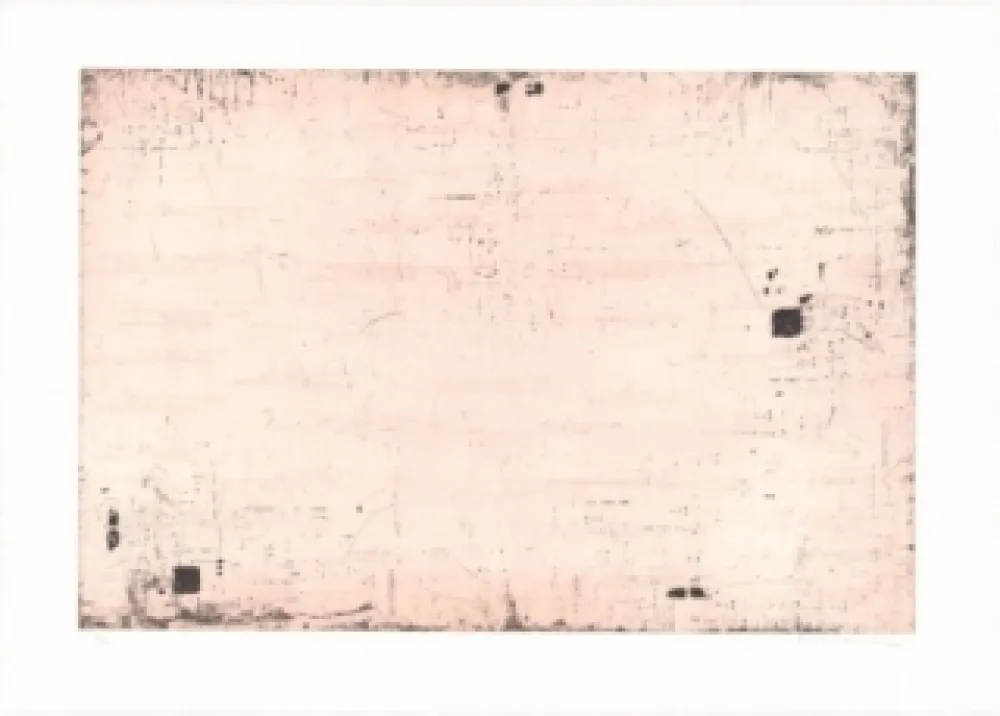 Lithographie Brinkmann - Série Barcelone VI